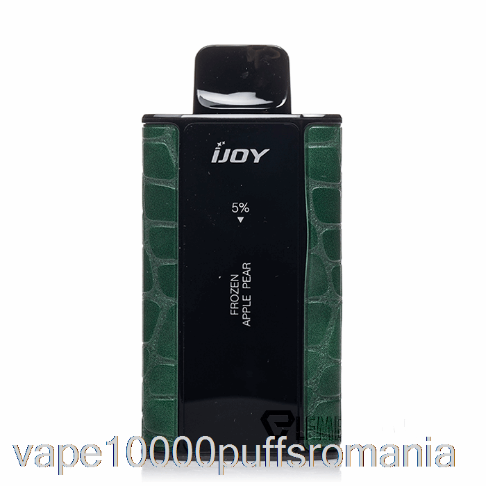 Vape Romania Ijoy Capitan 10000 De Unica Folosinta Mere Pere Congelate
